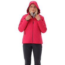 Load image into Gallery viewer, CMP Women's 3-IN-1 Waterproof Insulated Jacket (Red Carminio)