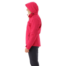 Load image into Gallery viewer, CMP Women's 3-IN-1 Waterproof Insulated Jacket (Red Carminio)