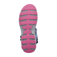 Load image into Gallery viewer, CMP Women's Almaak Vegan Friendly Hiking Sandals (Blue/Fuxia)
