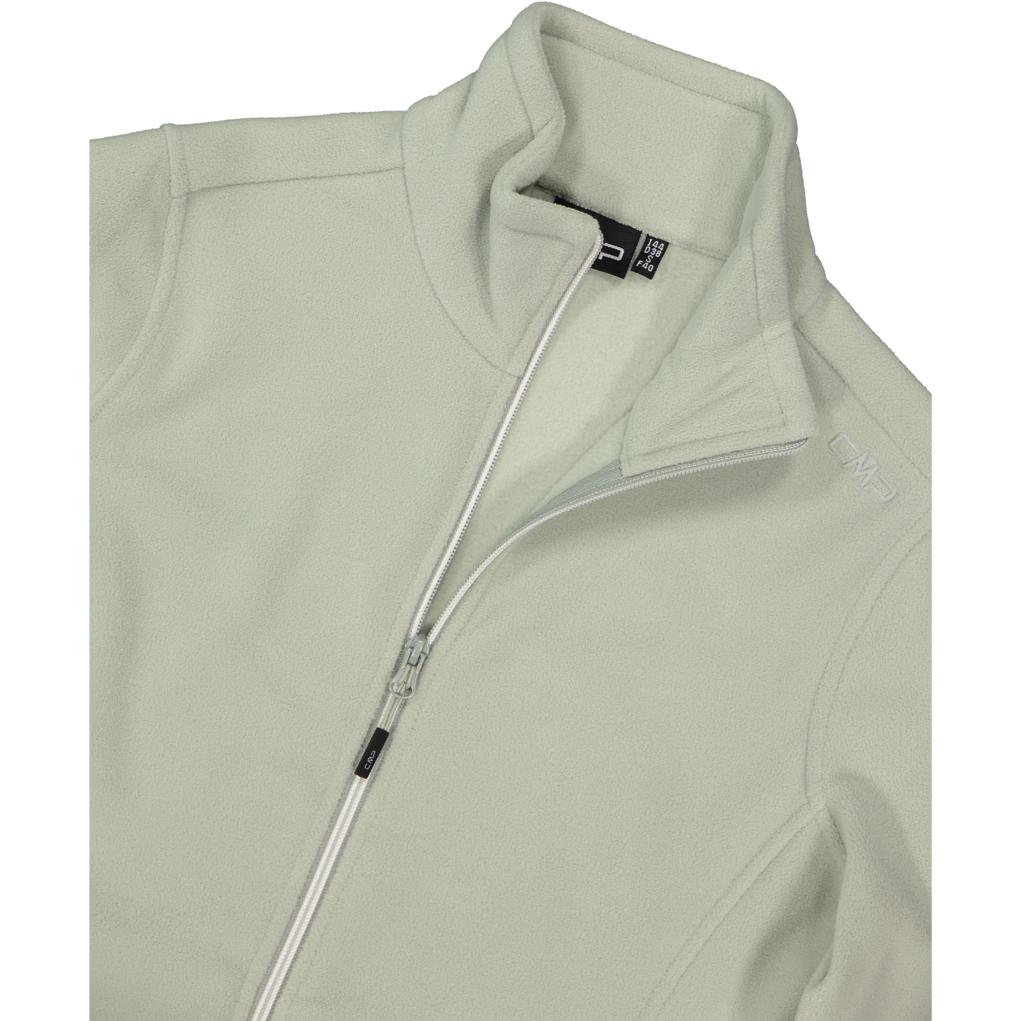 CMP Women's Arctic Full Zip Fleece (Pistachio)