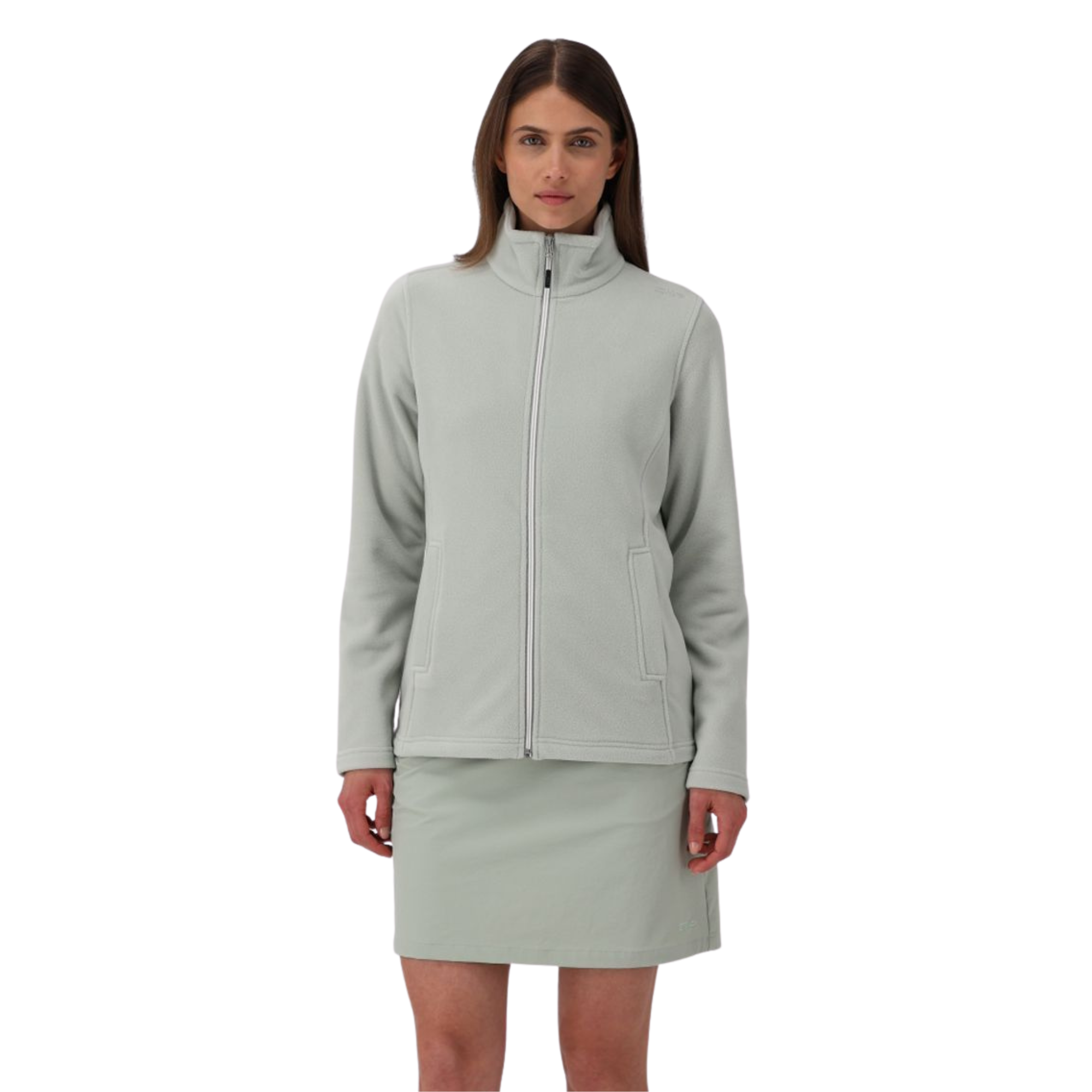 CMP Women's Arctic Full Zip Fleece (Pistachio)