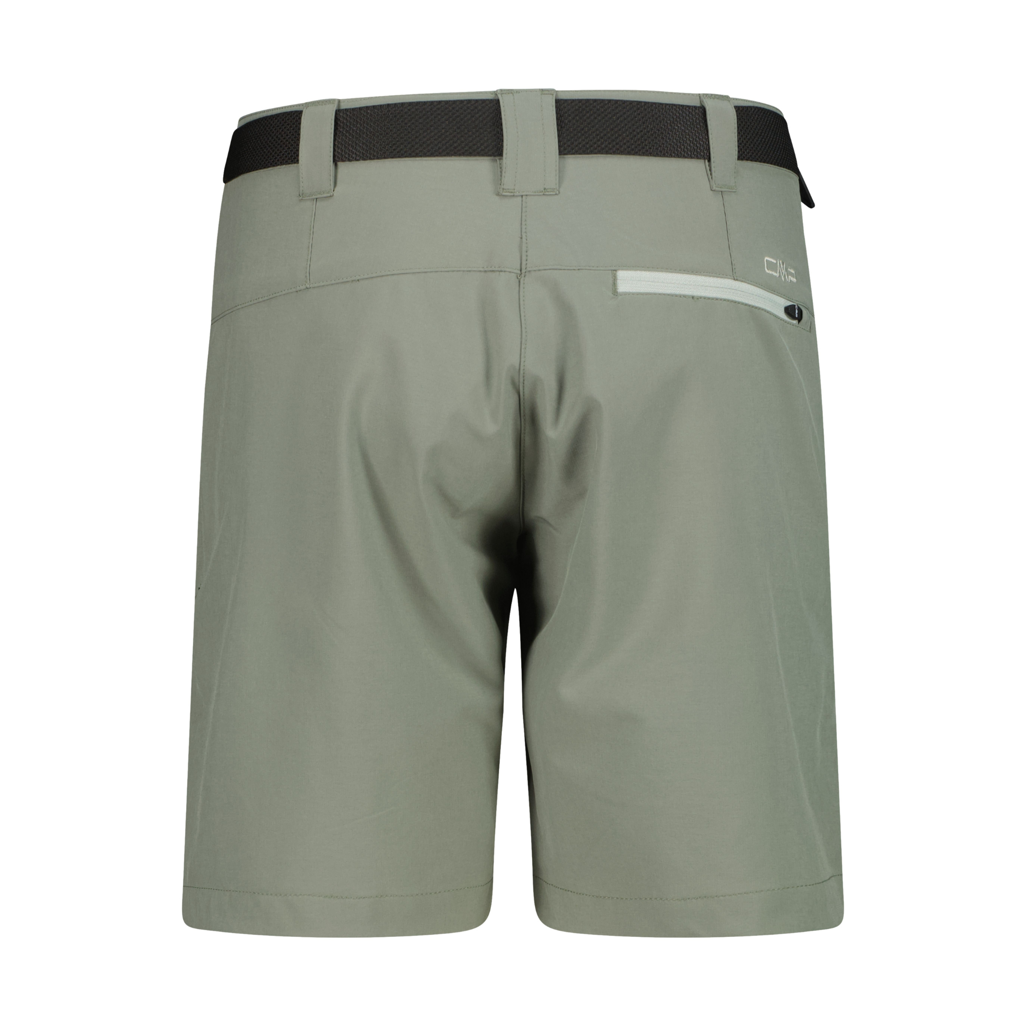 CMP Women's Bermuda Belted Shorts (Avocado)(8in)