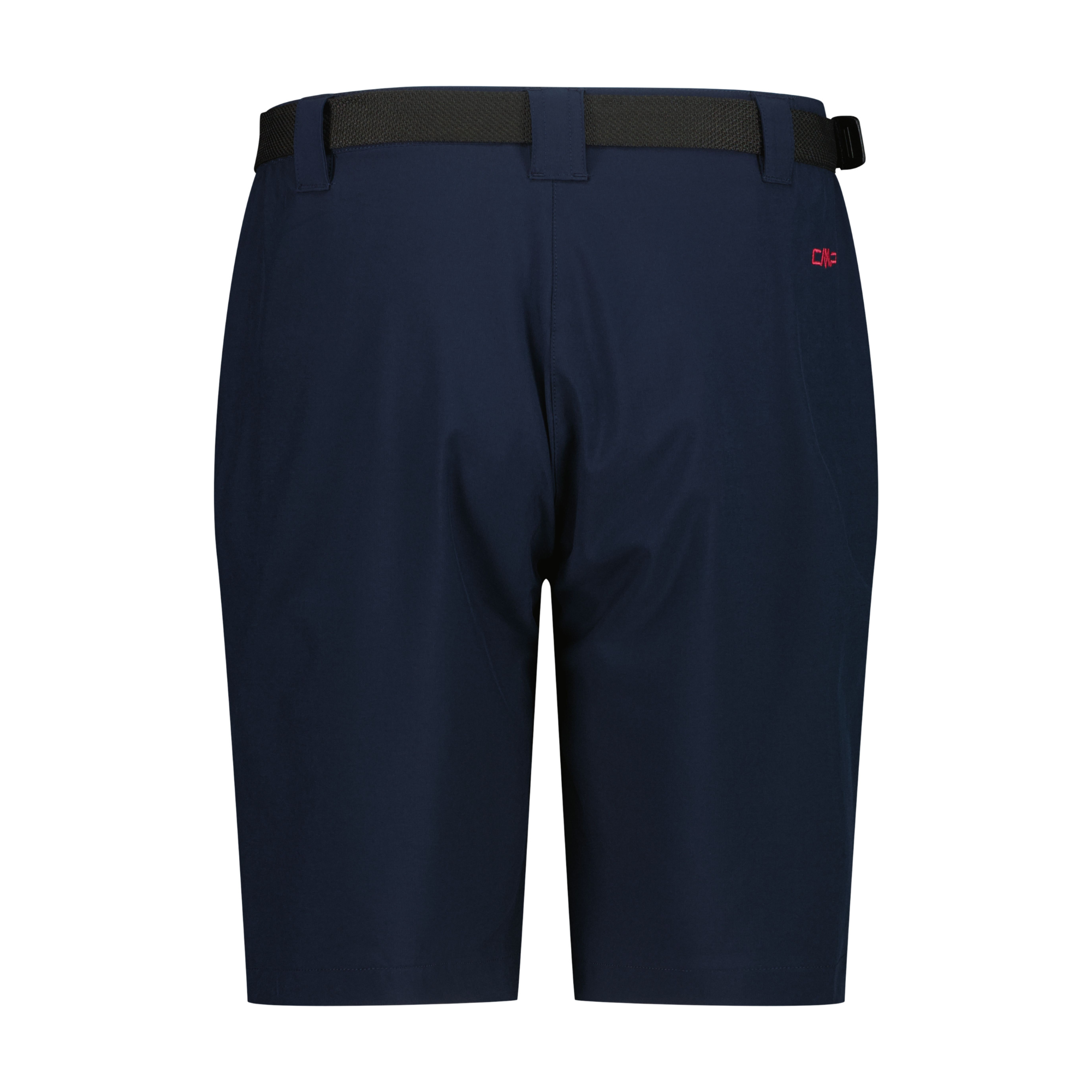 CMP Women's Bermuda Belted Shorts (Blue/Magenta)(10in)