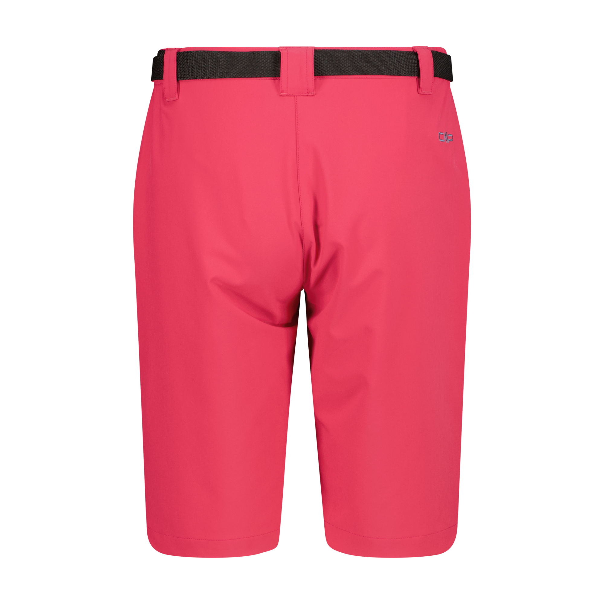 CMP Women's Bermuda Belted Shorts (Magenta)(10in)