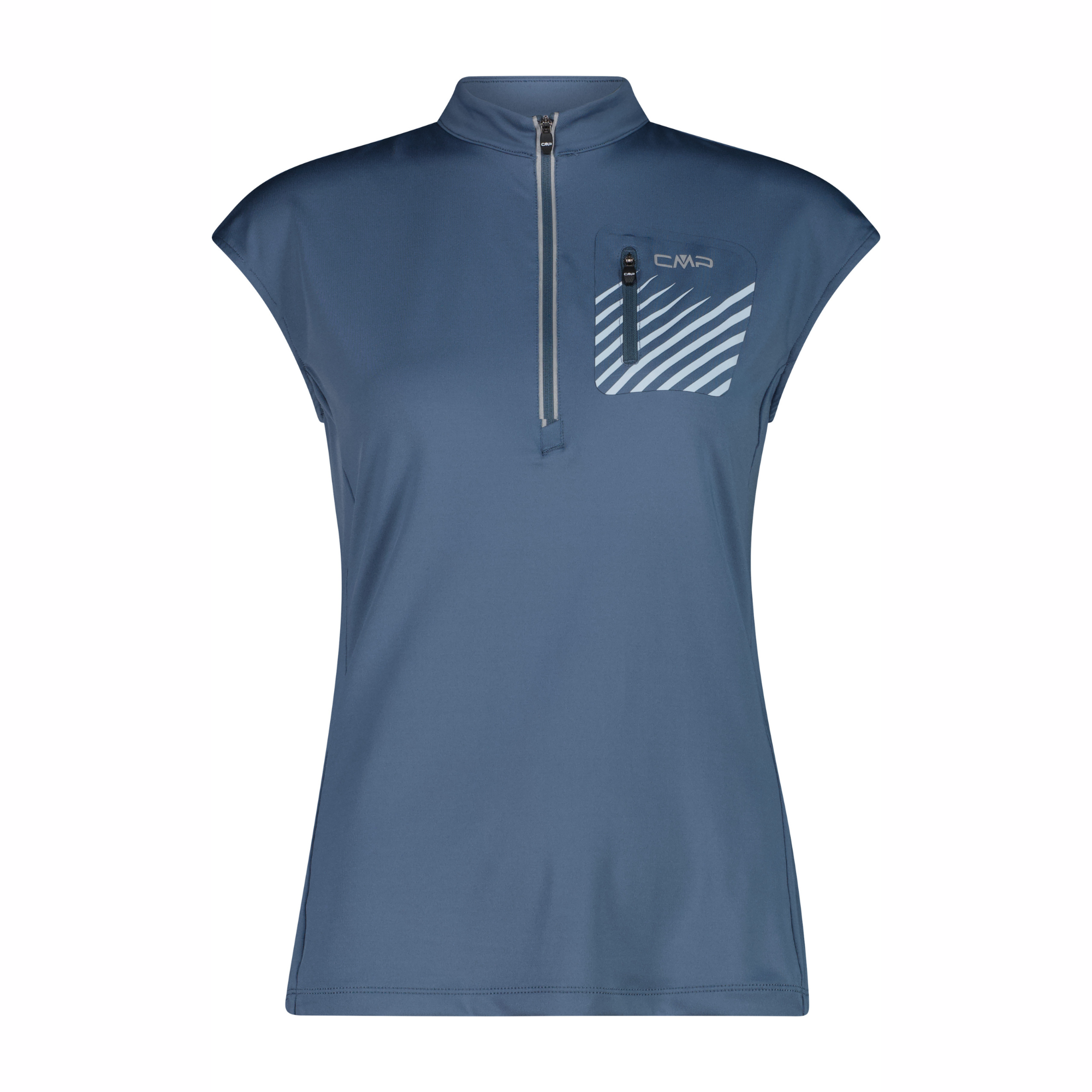 CMP Women's Bike Sleeveless Cycling Tee Space L802 36N5296