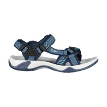 Load image into Gallery viewer, CMP Women's Hamal Vegan Friendly Hiking Sandals (Blue/Acqua)