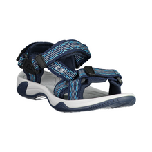 Load image into Gallery viewer, CMP Women's Hamal Vegan Friendly Hiking Sandals (Blue/Acqua)