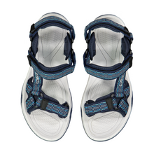 Load image into Gallery viewer, CMP Women's Hamal Vegan Friendly Hiking Sandals (Blue/Acqua)
