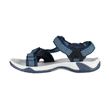 Load image into Gallery viewer, CMP Women's Hamal Vegan Friendly Hiking Sandals (Blue/Acqua)