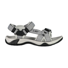 Load image into Gallery viewer, CMP Women's Hamal Vegan Friendly Hiking Sandals (Grey/Ghiaccio)