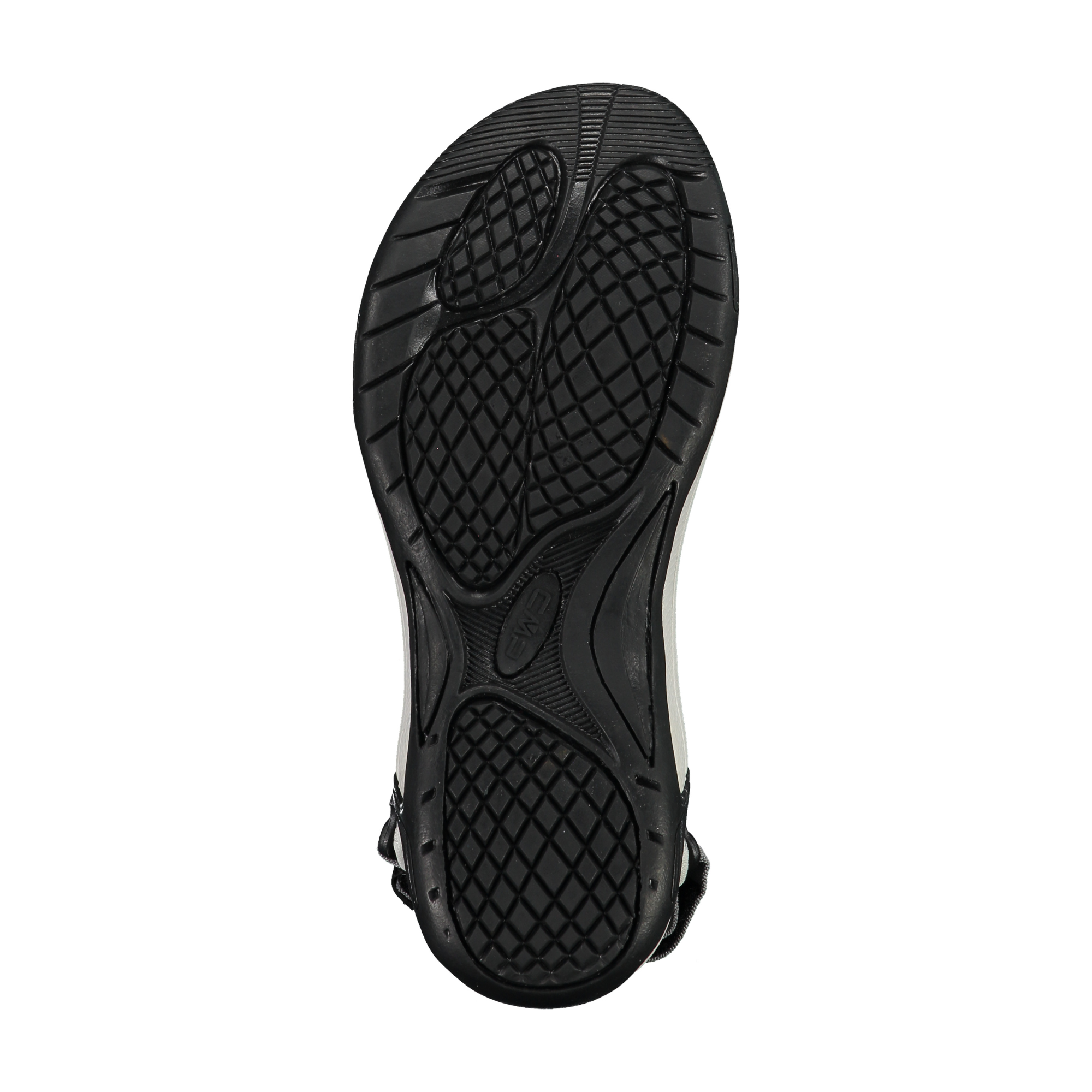 CMP Women's Hamal Vegan Friendly Hiking Sandals (Grey/Ghiaccio)