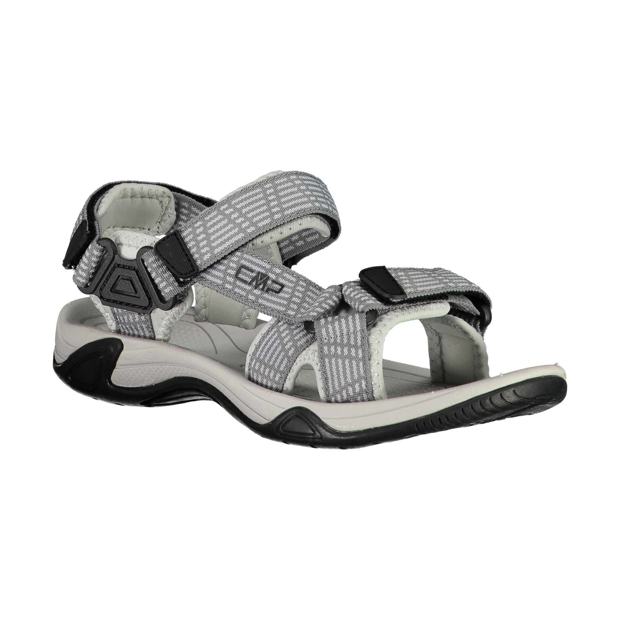 CMP Women's Hamal Vegan Friendly Hiking Sandals (Grey/Ghiaccio)