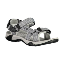 Load image into Gallery viewer, CMP Women's Hamal Vegan Friendly Hiking Sandals (Grey/Ghiaccio)