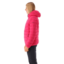 Load image into Gallery viewer, CMP Women's 3M Thinsulate Hooded Insulated Jacket (Red Carminio)