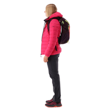 Load image into Gallery viewer, CMP Women's 3M Thinsulate Hooded Insulated Jacket (Red Carminio)