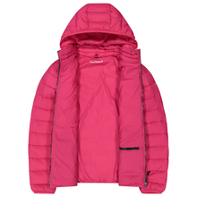 Load image into Gallery viewer, CMP Women's 3M Thinsulate Hooded Insulated Jacket (Red Carminio)