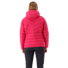 Load image into Gallery viewer, CMP Women's 3M Thinsulate Hooded Insulated Jacket (Red Carminio)