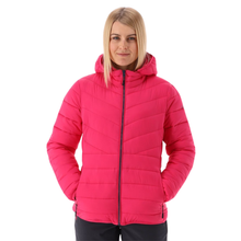 Load image into Gallery viewer, CMP Women's 3M Thinsulate Hooded Insulated Jacket (Red Carminio)