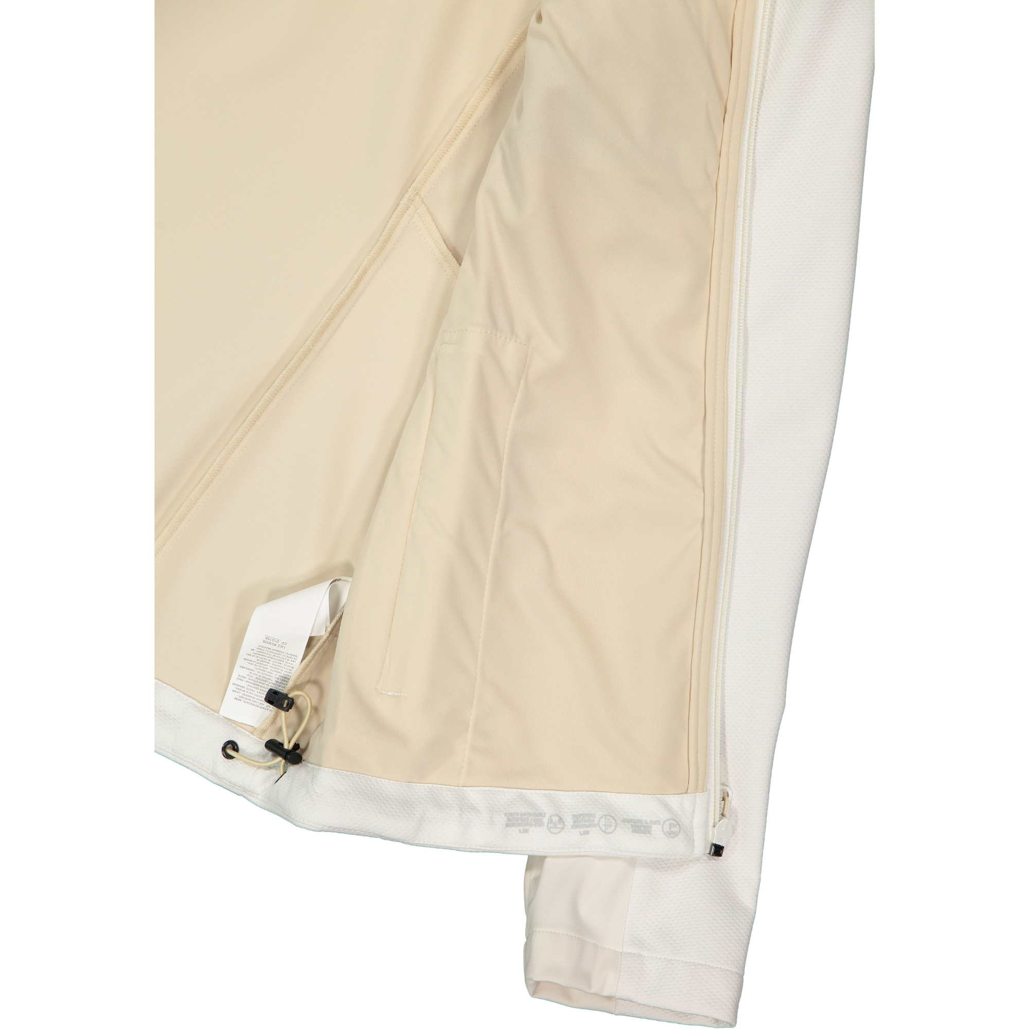 CMP Women's Hooded Softshell Jacket (Offwhite)