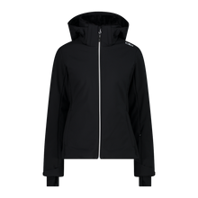 Load image into Gallery viewer, CMP Women's Hooded Waterproof Insulated Softshell Ski Jacket (Nero)