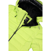 Load image into Gallery viewer, CMP Women's Hooded Waterproof Ski Jacket (Apple)