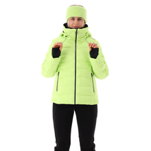 Load image into Gallery viewer, CMP Women's Hooded Waterproof Ski Jacket (Apple)