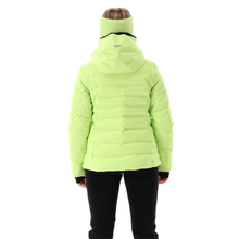 Load image into Gallery viewer, CMP Women's Hooded Waterproof Ski Jacket (Apple)