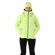 Load image into Gallery viewer, CMP Women's Hooded Waterproof Ski Jacket (Apple)