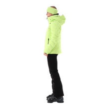 Load image into Gallery viewer, CMP Women's Hooded Waterproof Ski Jacket (Apple)