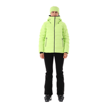 Load image into Gallery viewer, CMP Women's Hooded Waterproof Ski Jacket (Apple)