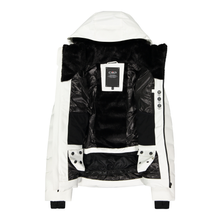 Load image into Gallery viewer, CMP Women's Hooded Waterproof Ski Jacket (Bianco)