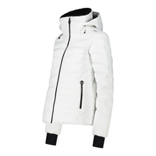 Load image into Gallery viewer, CMP Women's Hooded Waterproof Ski Jacket (Bianco)
