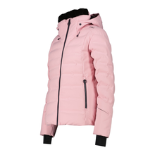 Load image into Gallery viewer, CMP Women's Hooded Waterproof Ski Jacket (Pink)