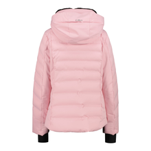 Load image into Gallery viewer, CMP Women's Hooded Waterproof Ski Jacket (Pink)