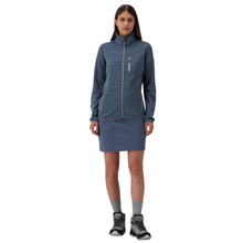 Load image into Gallery viewer, CMP Women's Jacquard Full Zip Fleece (Space Mel)