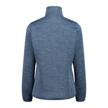 Load image into Gallery viewer, CMP Women's Jacquard Full Zip Fleece (Space Mel)