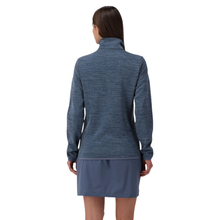 Load image into Gallery viewer, CMP Women's Jacquard Full Zip Fleece (Space Mel)