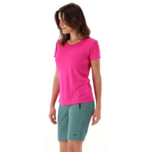 Load image into Gallery viewer, CMP Women's Jacquard Jersey Short Sleeve Technical Tee (Festival)