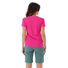 Load image into Gallery viewer, CMP Women's Jacquard Jersey Short Sleeve Technical Tee (Festival)
