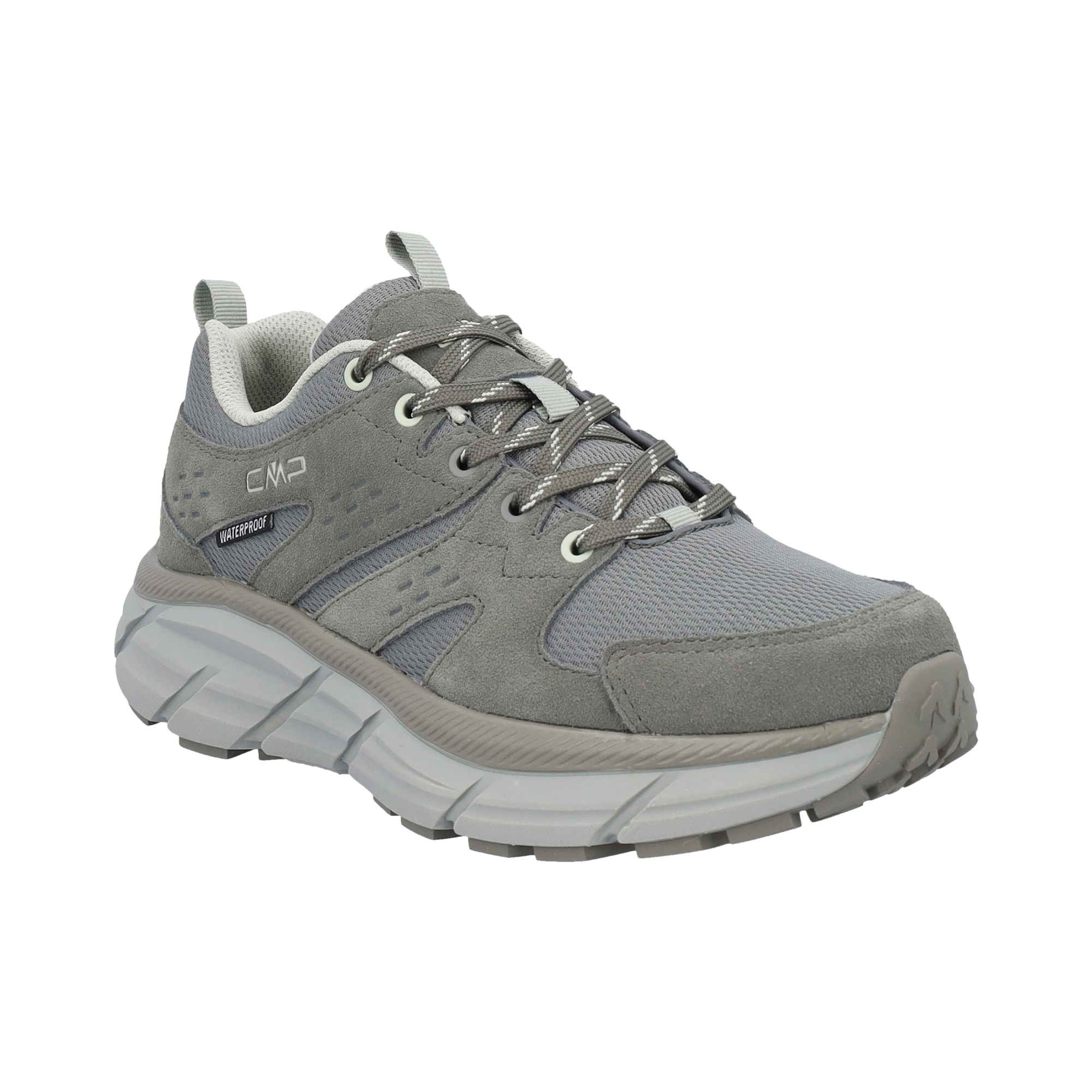 CMP Women's Kamsel Low Waterproof Trail Shoes (Avocado)