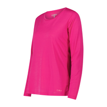 Load image into Gallery viewer, CMP Women's Long Sleeve Technical Tee (Festival)