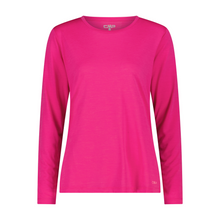 Load image into Gallery viewer, CMP Women's Long Sleeve Technical Tee (Festival)