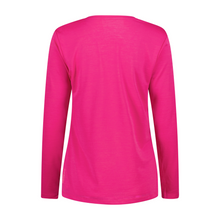 Load image into Gallery viewer, CMP Women's Long Sleeve Technical Tee (Festival)