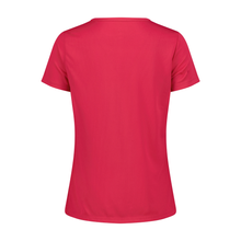 Load image into Gallery viewer, CMP Women's Piqué Short Sleeve Technical Tee (Magenta)