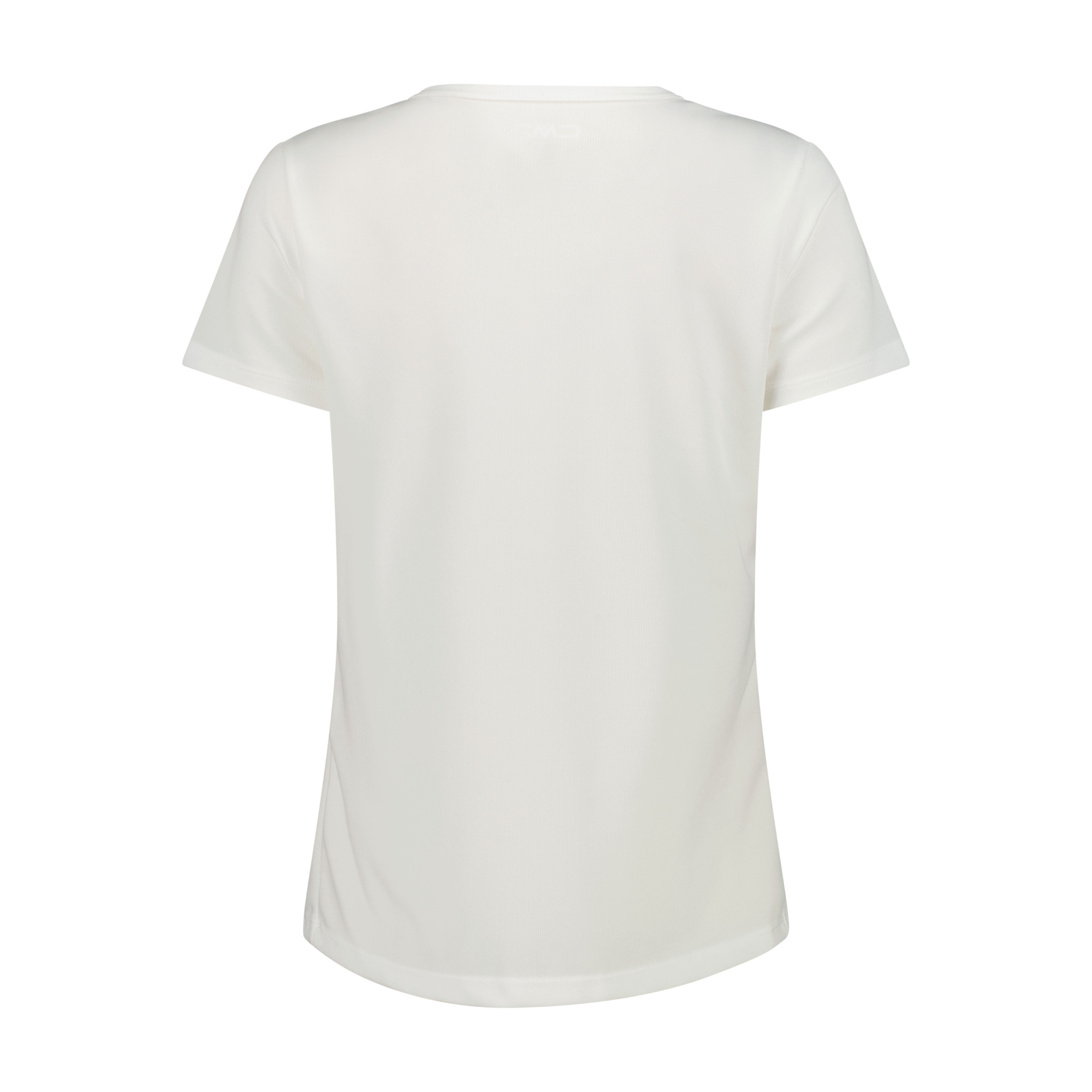 CMP Women's Piqué Short Sleeve Technical Tee (Offwhite)