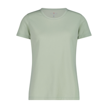 Load image into Gallery viewer, CMP Women's Piqué Short Sleeve Technical Tee (Pistachio)