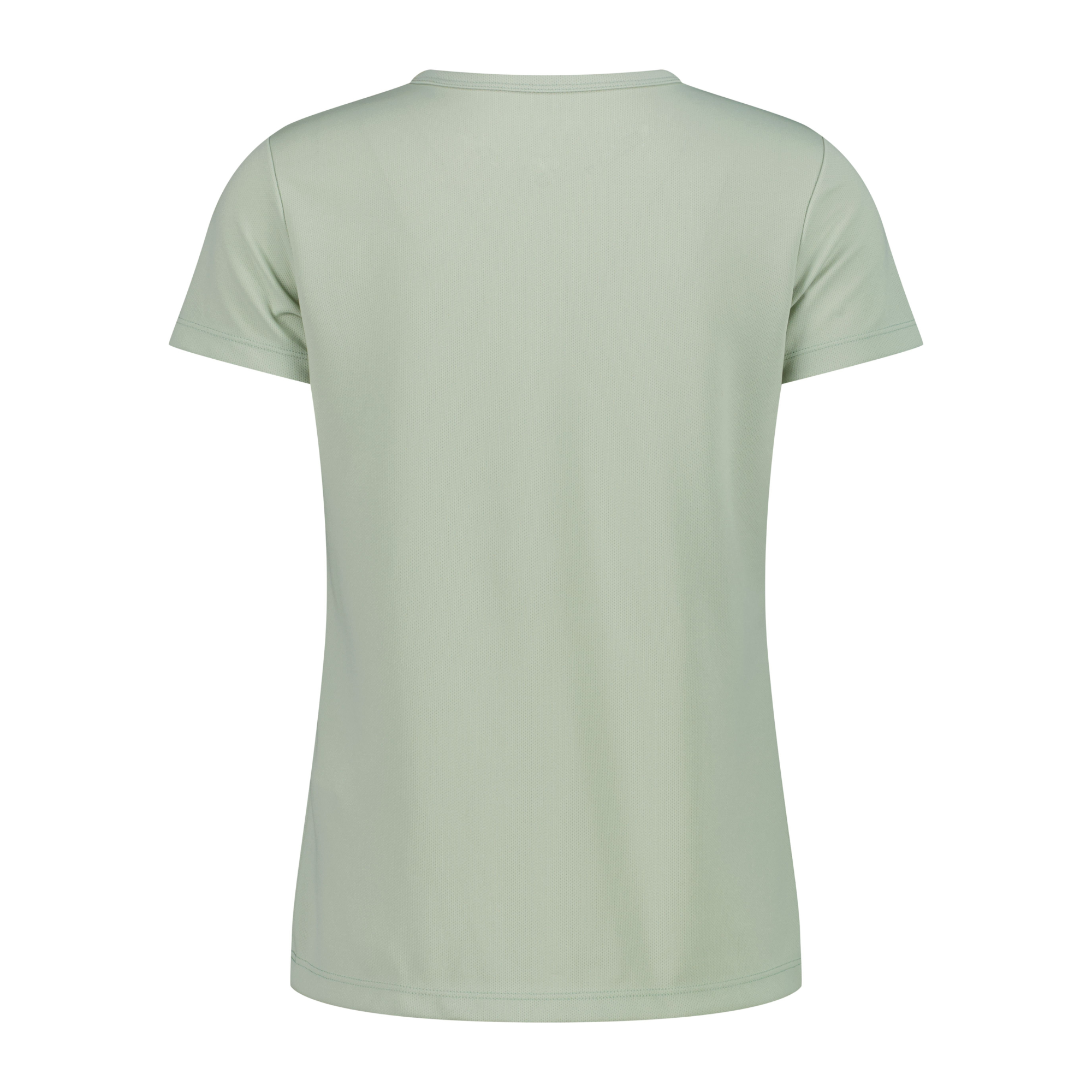 CMP Women's Piqué Short Sleeve Technical Tee (Pistachio)
