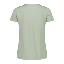 Load image into Gallery viewer, CMP Women's Piqué Short Sleeve Technical Tee (Pistachio)