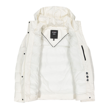 Load image into Gallery viewer, CMP Women's Puffy Hooded Insulated Jacket (Bianco Gesso)