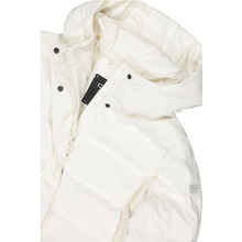 Load image into Gallery viewer, CMP Women's Puffy Hooded Insulated Jacket (Bianco Gesso)